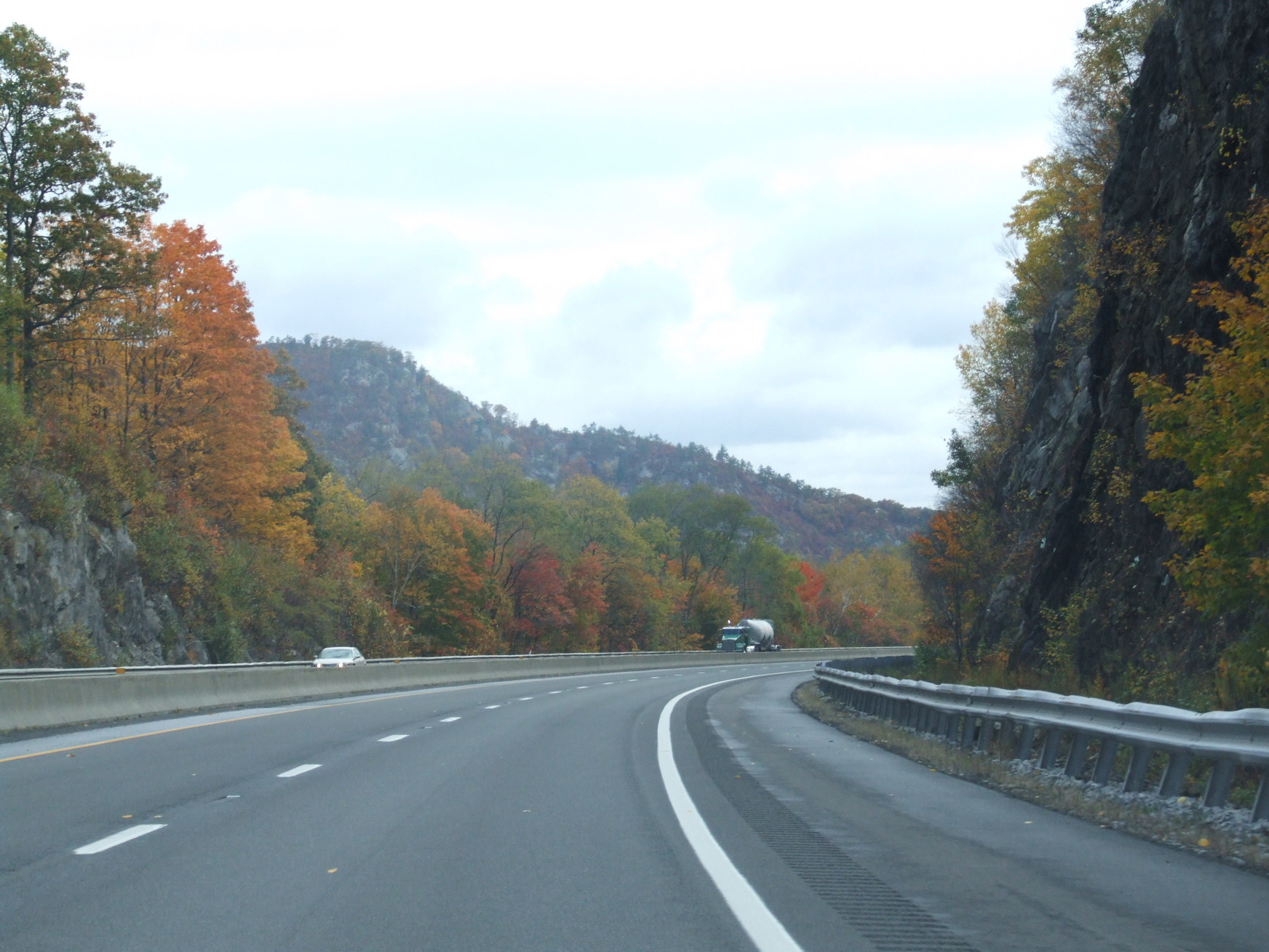 Mass Pike Ride October 25, 2007