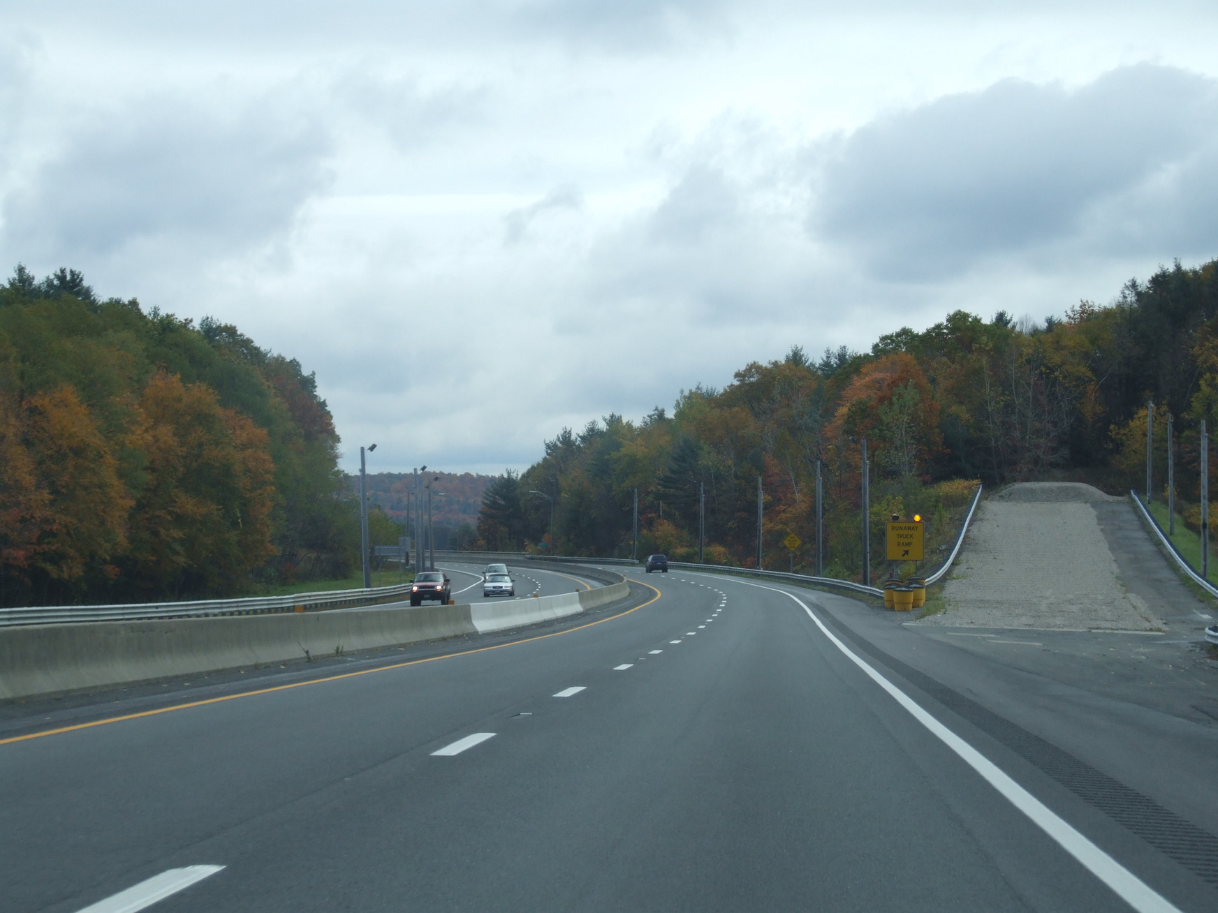 Mass Pike Ride October 25, 2007
