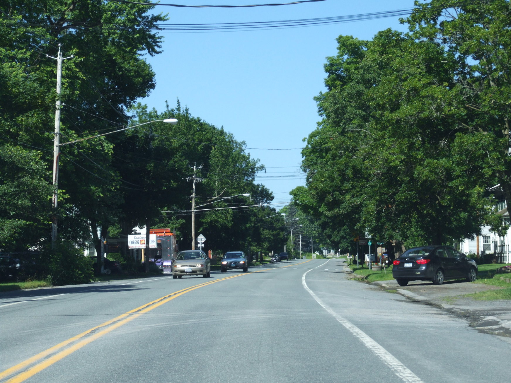 US 20 from Duanesburg to Sloansville, New York July 5, 2009