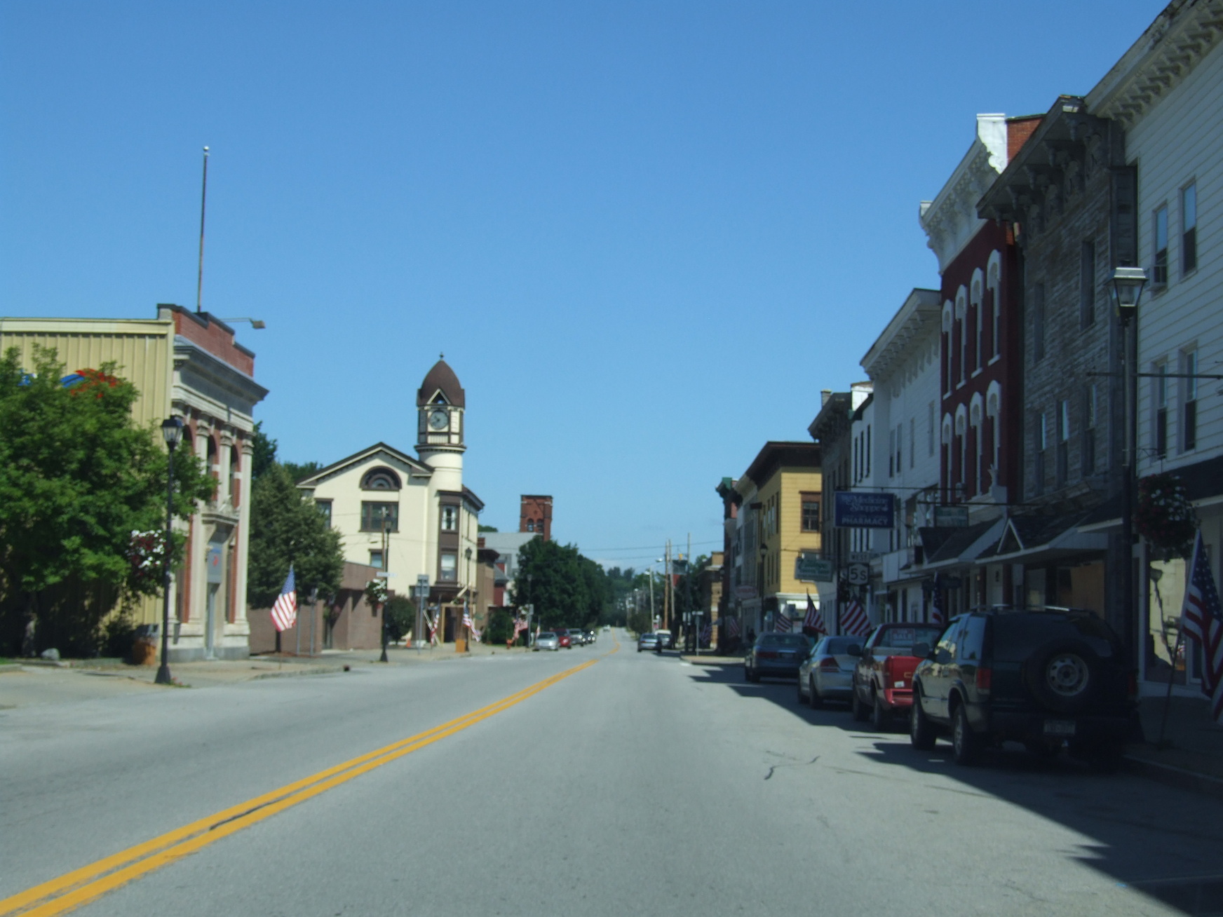 Fort Plain, New York July 5, 2009