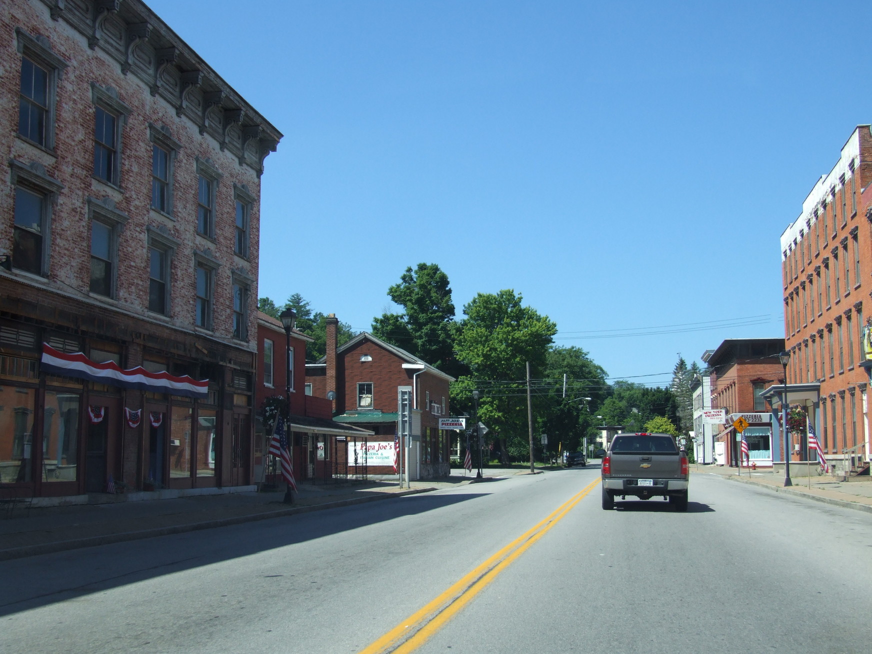 Fort Plain, New York July 5, 2009
