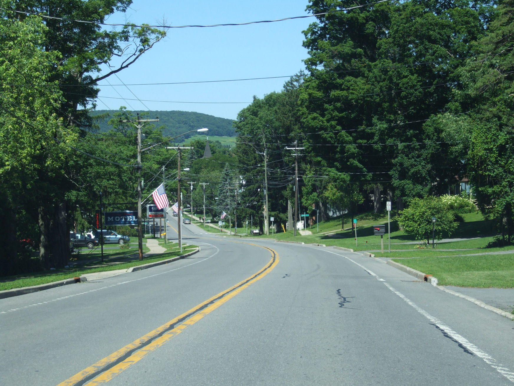 Richfield Springs, New York July 5, 2009