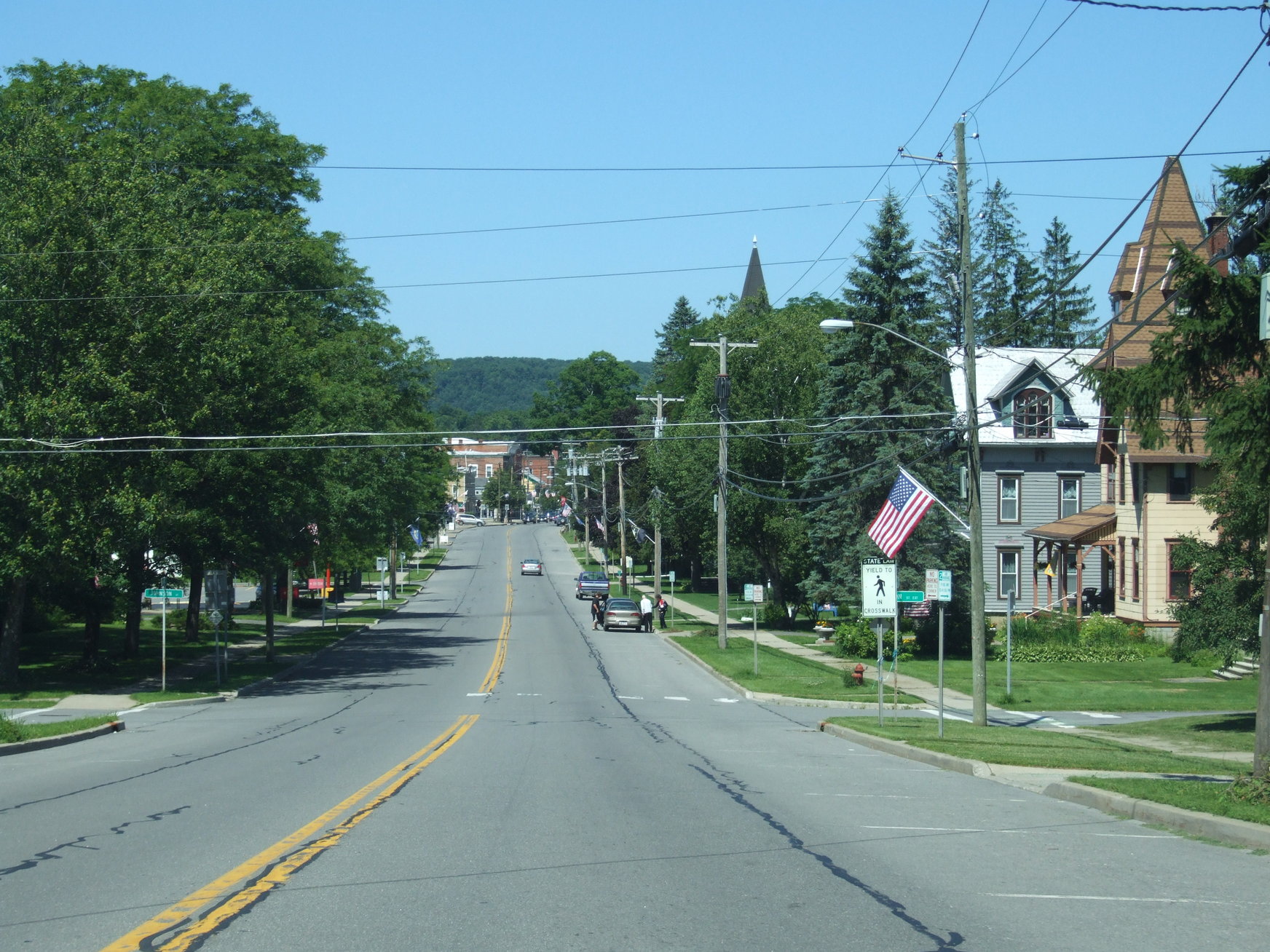 Richfield Springs, New York July 5, 2009