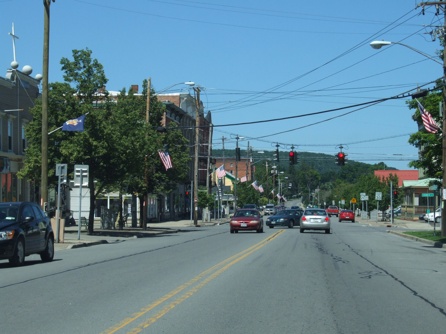 Richfield Springs, New York July 5, 2009