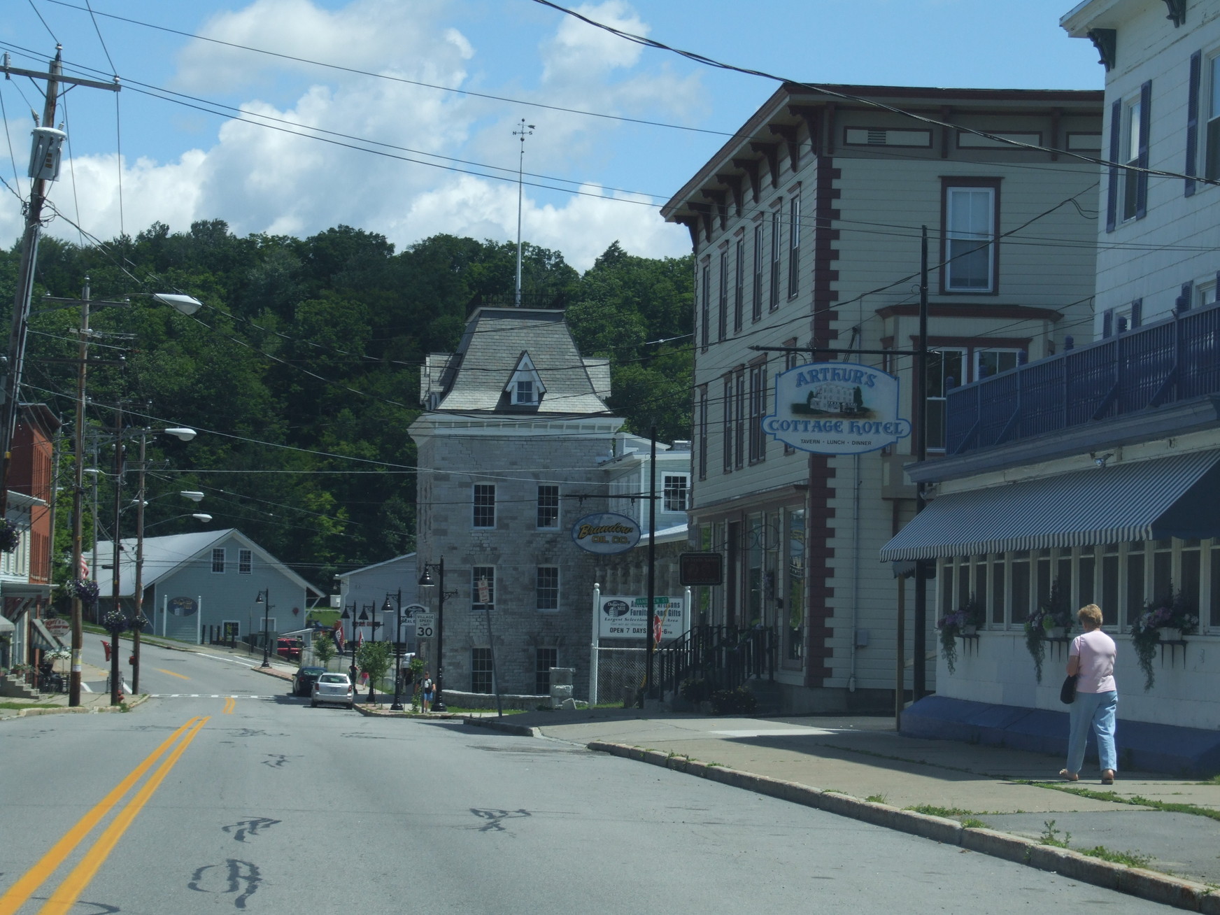 Dolgeville, New York July 5, 2009