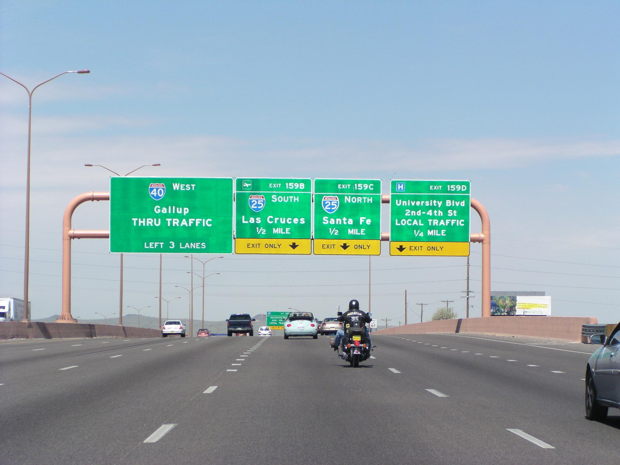 Highway Closures New Mexico 49 - um73jrz