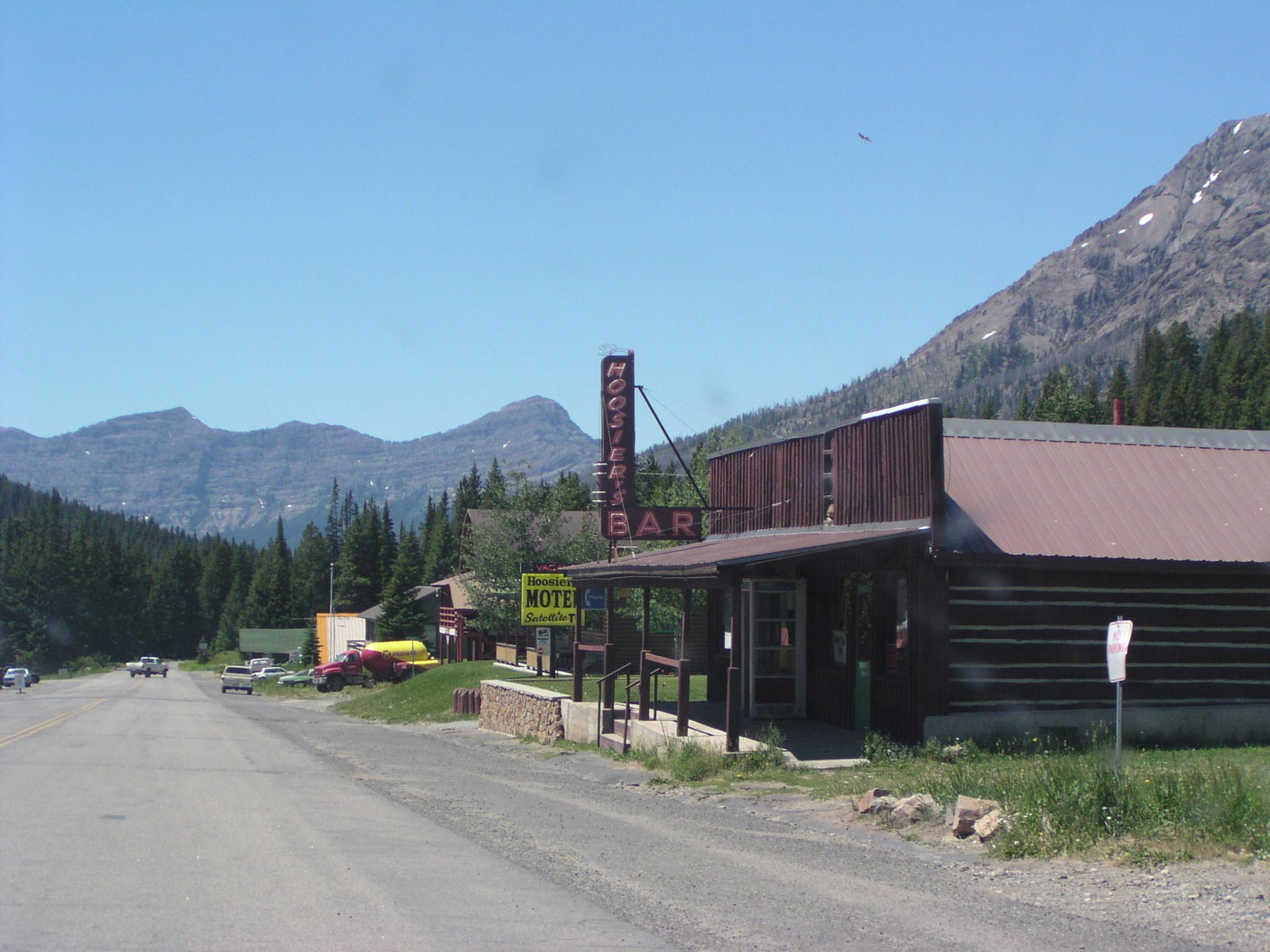 Cooke City, Montana July 14, 2003