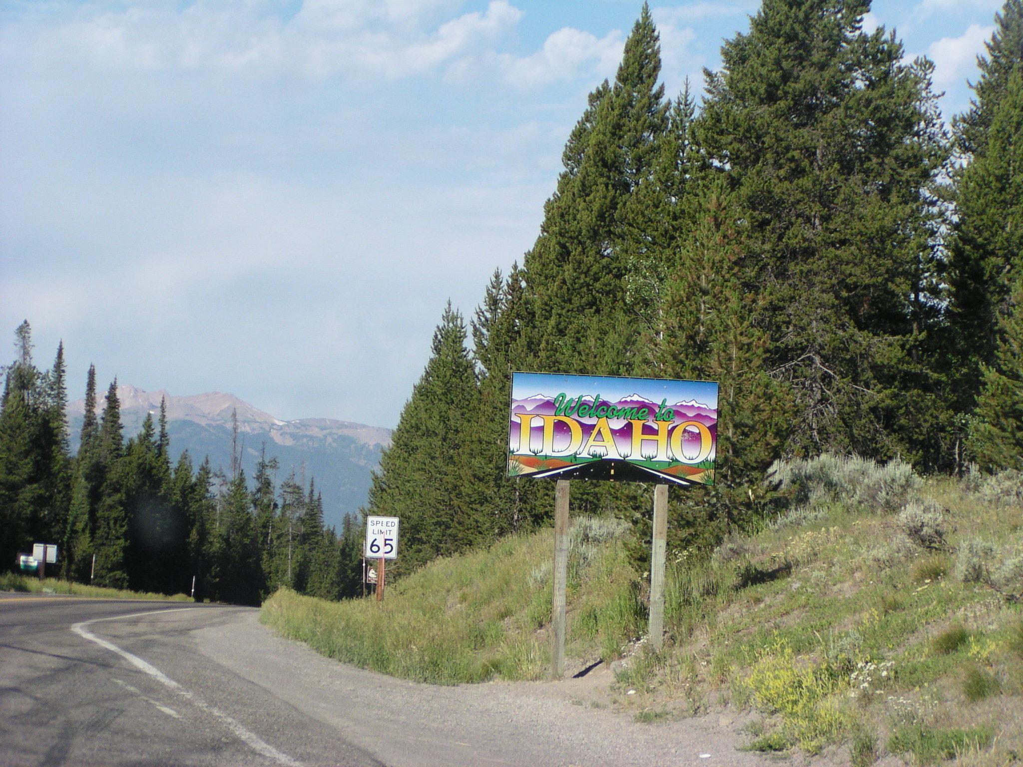 MontanaIdaho Border July 16, 2003