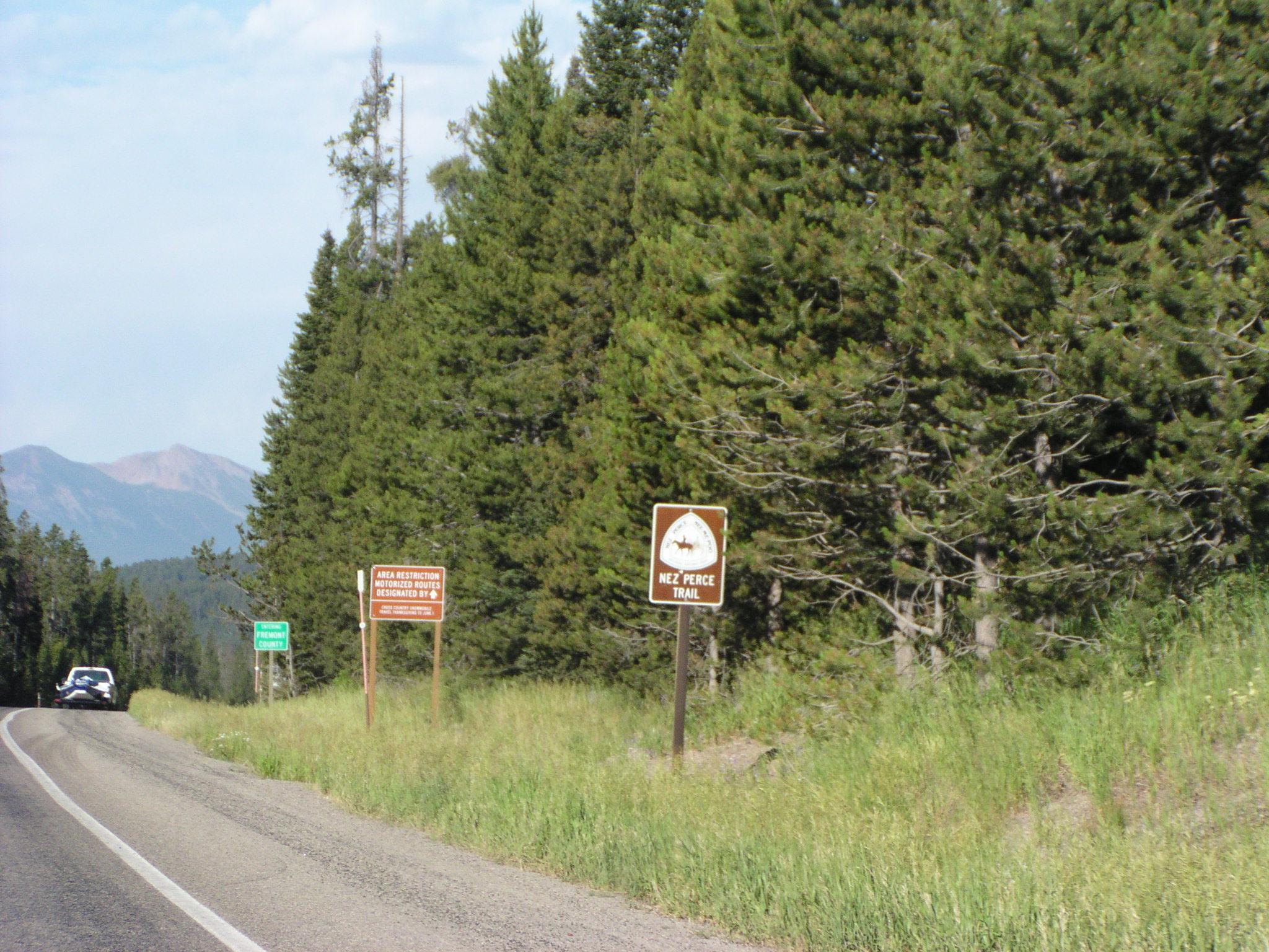 MontanaIdaho Border July 16, 2003