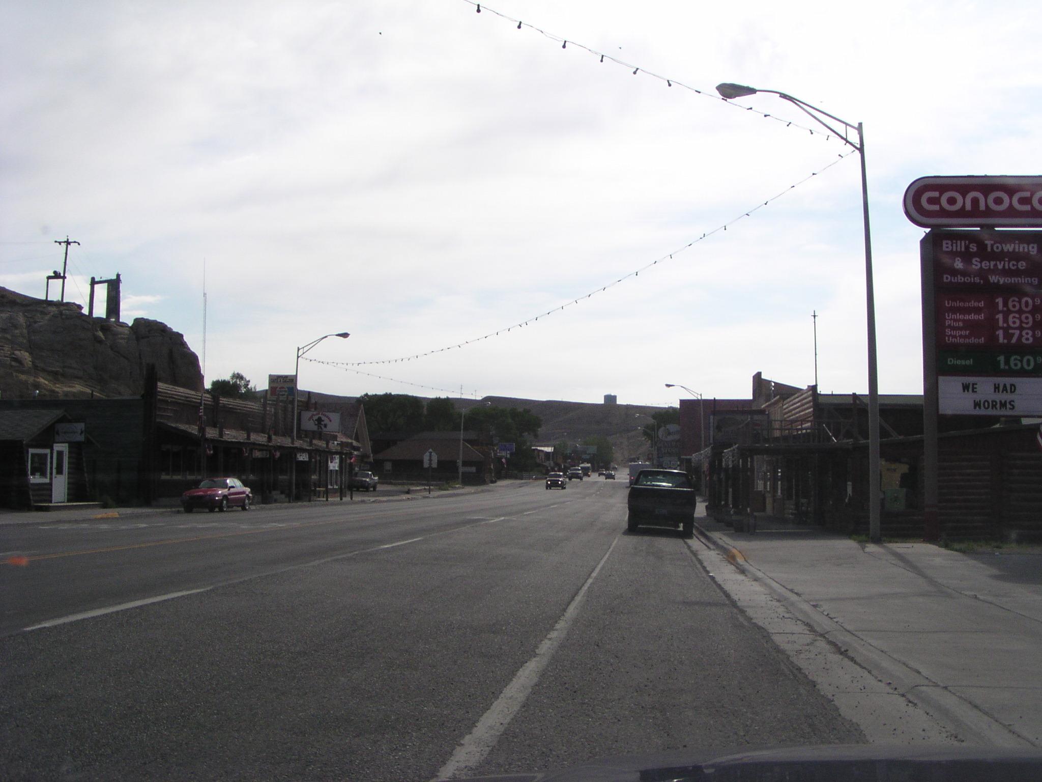 Dubois, Wyoming July 17, 2003