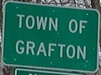 Entering Grafton westbound