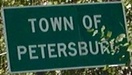 Entering Petersburg westbound