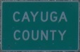 WB into Cayuga County
