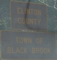 Entering Clinton County eastbound