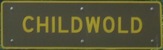 WB into Childwold