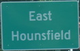 SB into East Hounsfield