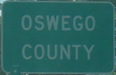 WB into Oswego County