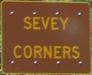 WB into Sevey Corners