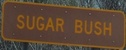 Entering Sugar Bush eastbound