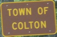 WB into Town of Colton