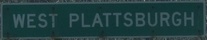 Entering West Plattsburgh eastbound