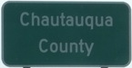 WB into Chautauqua County