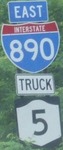 I-890 Schenectady