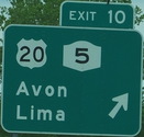 I-390 Exit 10