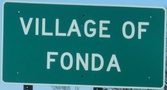 Eastbound into Fonda