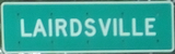 WB into Lairdsville