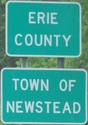 Entering Newstead WB