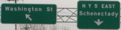 Amsterdam, from NY 30 ramp