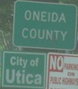 Westbound into Utica