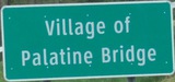 Eastbound into Palatine Bridge