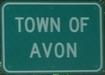 WB into Town of Avon
