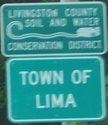 WB into Town of Lima