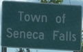 WB into town of Seneca Falls
