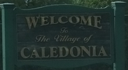 WB into Village of Caledonia
