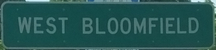 WB into West Bloomfield