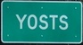 Eastbound into Yosts