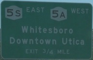 I-790, Utica