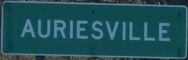 Entering Auriesville eastbound