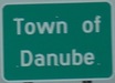 WB into Town of Danube