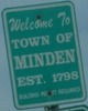 Entering Minden eastbound