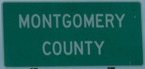 Entering Montgomery County eastbound