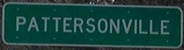 Entering Pattersonville westbound