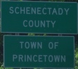 Entering Princetown eastbound