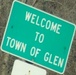 Entering Town of Glen eastbound