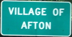 WB into Afton