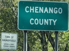 WB into Chenango County